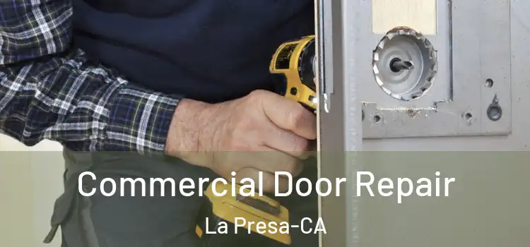 Commercial Door Repair La Presa-CA