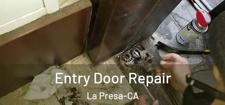  Entry Door Repair La Presa-CA