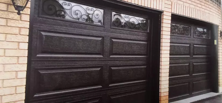 aluminum overhead garage door La Presa