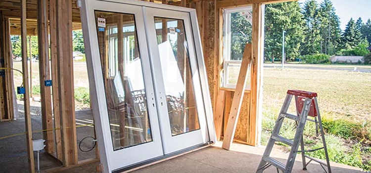 french door installation La Presa