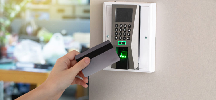 key card entry system La Presa